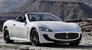 Maserati Gran Cabrio MC : officielle