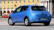 La Nissan Leaf à 299 euros par mois