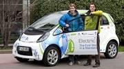 Citroën C-Zero : fin de l'Odyssée électrique à Strasbourg