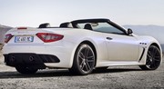 Maserati présente le Gran Cabrio MC au Mondial