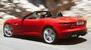 Jaguar F-Type : le plein de nouvelles images
