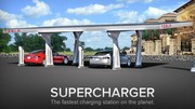 Des recharges solaires rapides et gratuites pour les Tesla