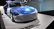 La Mercedes SLS AMG Electric Drive en scoop