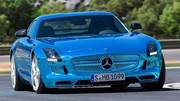 Mercedes SLS AMG Electric Drive : lancement en juin 2013