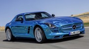Mercedes SLS AMG Coupé Electric Drive