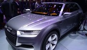 Concept Audi Crosslane Coupé