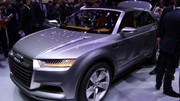 Audi Crosslane Concept, un Q2 en filigrane