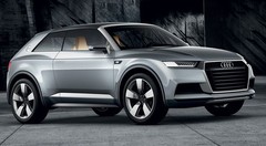 Audi Crosslane Coupé