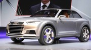 Audi Crosslane Coupé : SUV-coupé-targa et hybride !