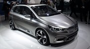 BMW Active Tourer concept : la'traction