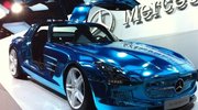 Mercedes SLS AMG Electric Drive : tel l'éclair