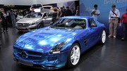 Mercedes SLS Coupé Electric Drive : électrifiante