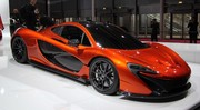 McLaren P1 : prometteuse