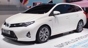 Toyota Auris Touring Sports, premier break compact full-hybride du marché