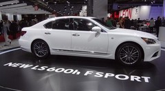 Lexus LS 600h F-Sport: Du sport écolo-chic !