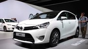 Toyota Verso 2013 : facelift au Mondial de Paris