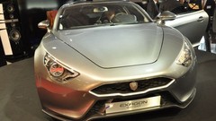 A bord de la supercar électrique française Exagon Furtive-eGT
