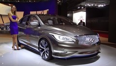 Infiniti LE Concept: Temps de recharge dépassé !