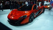 La McLaren P1 montre ses formes mais pas ses dessous (vidéo)