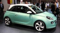 Opel Adam : les photos du Mondial et les tarifs