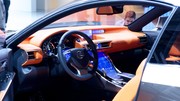 Lexus LF-CC et son interface homme-machine innovante