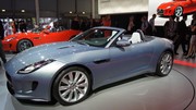 Jaguar F-Type : Croqueuse de Porsche