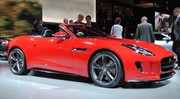 Jaguar F-Type au Mondial