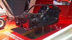 Future Ferrari "F70" : Brute de carbone