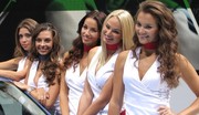 Les plus belles hôtesses du salon de l'auto 2012