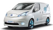 Nissan e-NV200 : première familiale électrique 7 places pour 2014