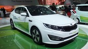 Kia Optima hybride : Au même prix que la diesel
