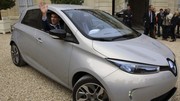 Renault ZOE : Arnaud Montebourg et le coup de pub à l'Elysée