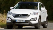 Essai Hyundai Santa Fe 4x4 : En route vers les sommets
