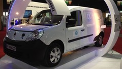 Une Kangoo à hydrogène sur le Mondial