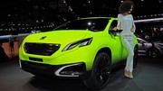 Peugeot 2008 Concept au Mondial