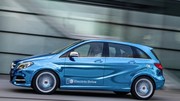 Mercedes Classe B Electric Drive : Les énergies alternatives arrivent… lentement