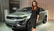 Le Range Rover Evoque élu voiture féminine de l'année 2012