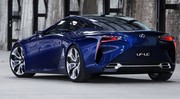 Lexus LF-LC Concept : une nouvelle livrée pour le Salon de Sydney 2012