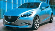 Est-ce là la future Mazda3 ?
