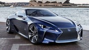 Lexus LF-LC Blue Concept : nouvelles photos en Australie