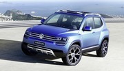 Volkswagen Taigun Concept : le petit de la famille