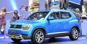 Prometteur, le concept Volkswagen Taigun