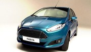 Ford Fiesta restylée : les tarifs