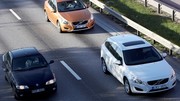 Volvo lancera sa conduite semi automatisée en 2014