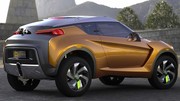 Nissan Extrem Concept : Le SUV urbain à paillettes !