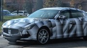 Future Maserati Quattroporte: nouvelles photos volées
