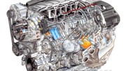 Un nouveau V8 de 450 ch pour la Corvette C7