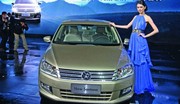 Nouvelle VW Santana, la future star de Chine