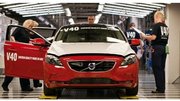 Volvo ralentit la production dans son usine belge