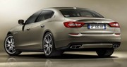 Nouvelle Maserati Quattroporte 2013 : le raffinement pour Détroit